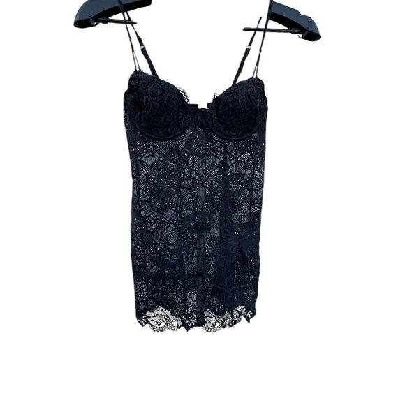 Victoria Secret Black Nightie - 34B - Picture 5 of 7